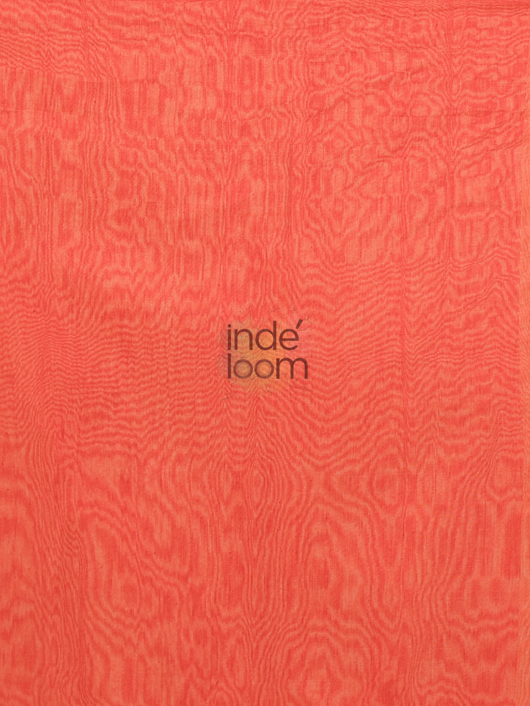 Muslin Tissue Jamdani Saree With Imperial Red - 127