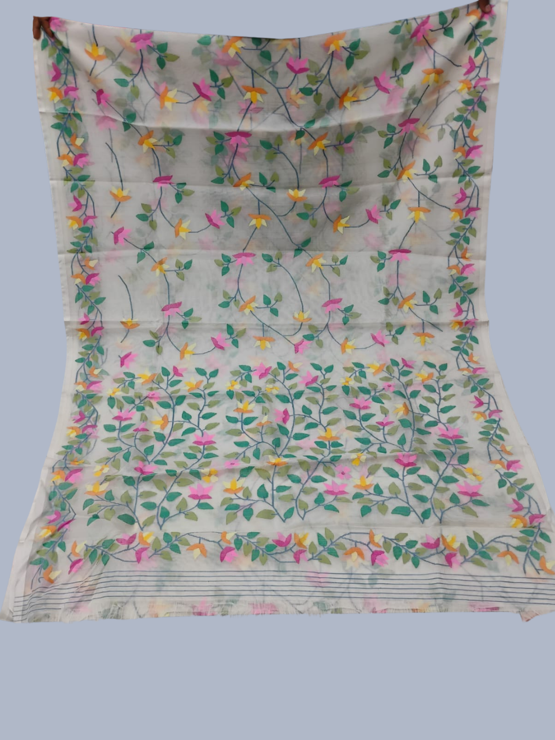 Handwoven Pure Handwoven Pure Muslin Saree | Warm Beige