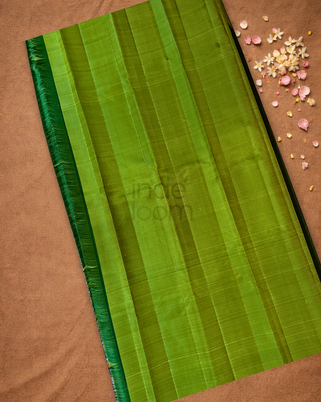Silk Mark Certified Handloom Kanjivaram Silk Saree | Deep Teal