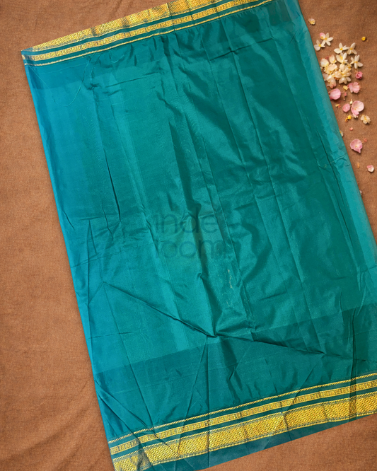 Traditional viscose Saree | Burnt Orange