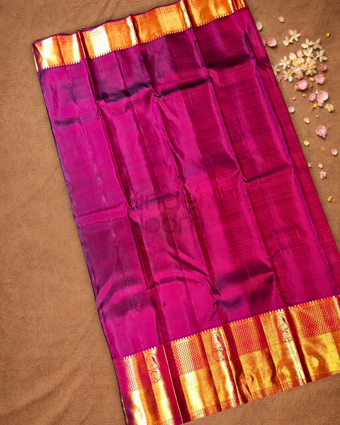 Silk Mark Certified Handloom silk Saree | Maroon Red