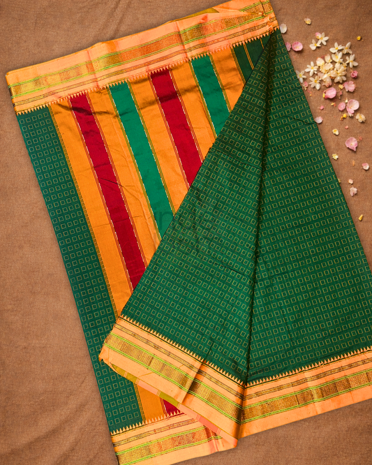 Traditional viscose Saree | Deep Teal