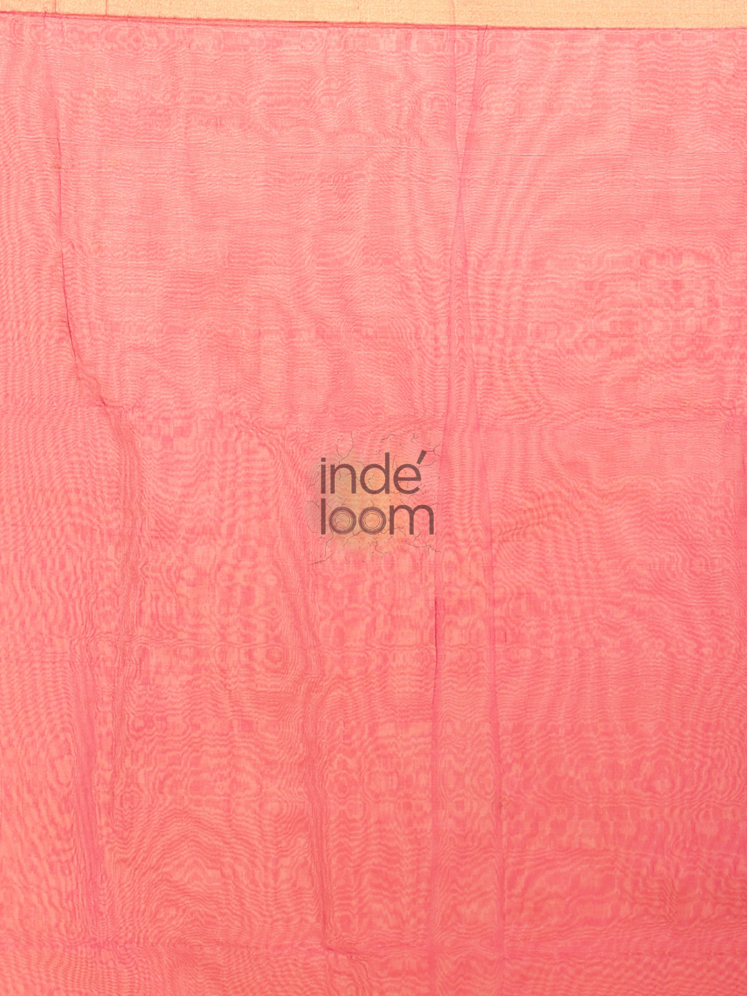 Organza Embroidery Saree With Bright Pink - 102