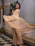 Yellow Handloom cotton-064