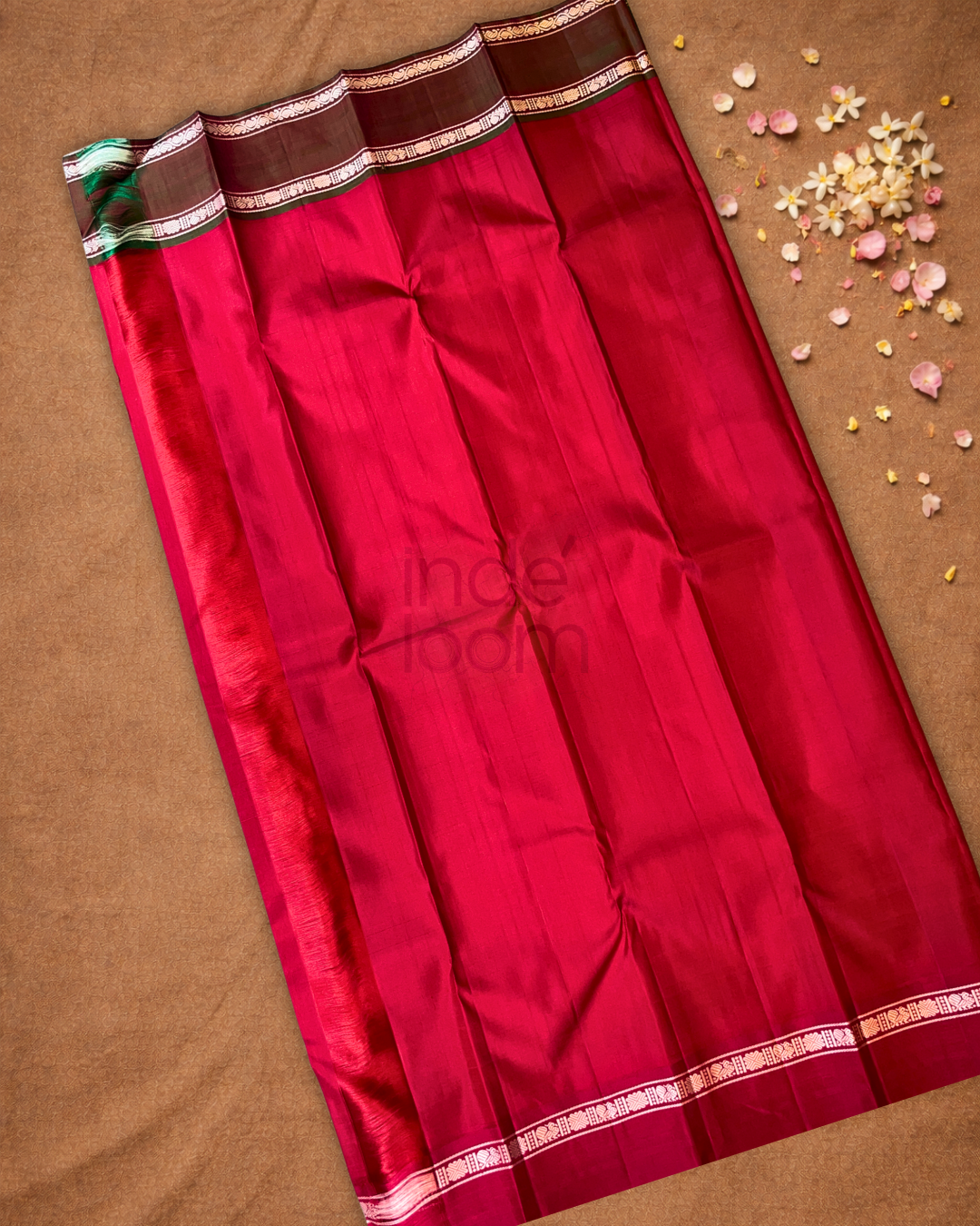 Silk Mark Certified Handloom Kanjivaram Silk Saree | Ivory White