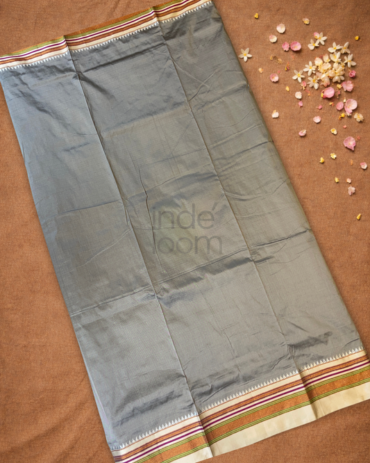 Ilkal Saree in Red Brown