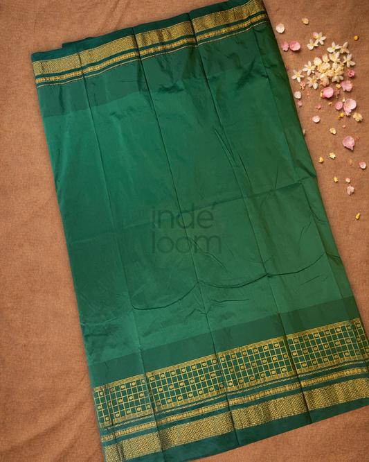 Ilkal Saree in Maroon Red