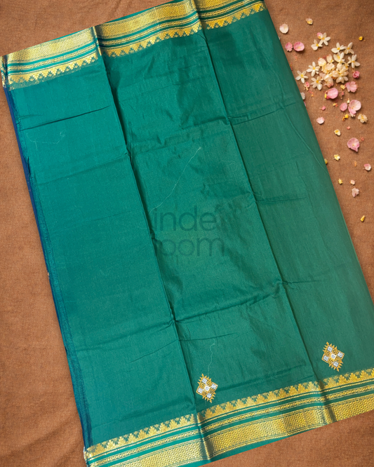 Ilkal Saree in Void Black