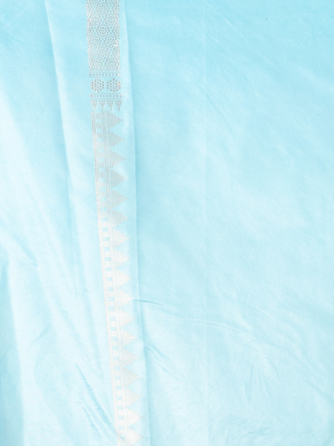 Classic Benarasi Semi Silk Saree | Deep Navy Blue