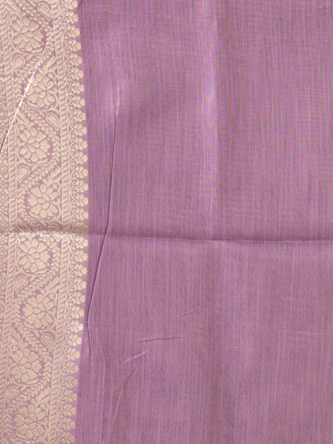 Classic Benarasi Katan Semi Silk Saree | Lavender