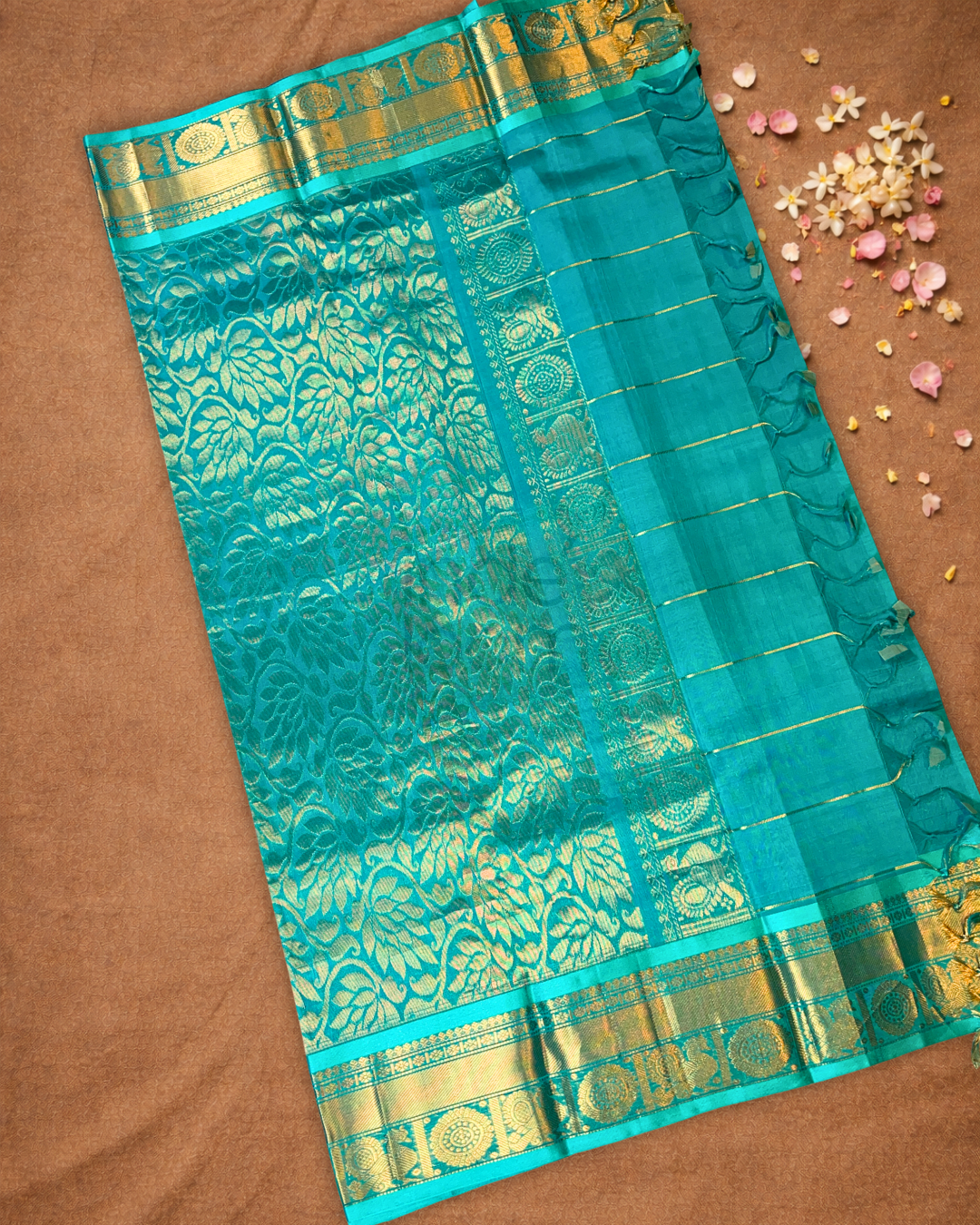 Handloom Handloom Silk Cotton Saree | Wine Red