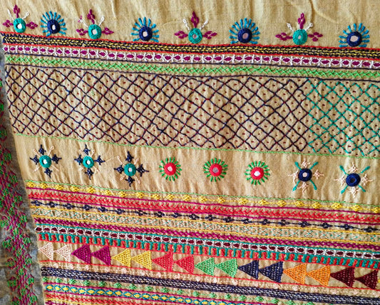 Traditional Ilkal Cotton Silk Saree | Corn Yellow