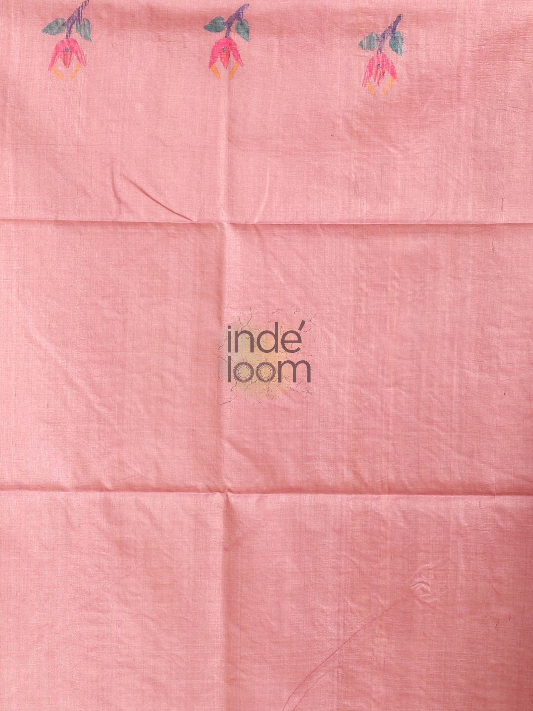 Tissue Silk Saree With Rose Pink - 144