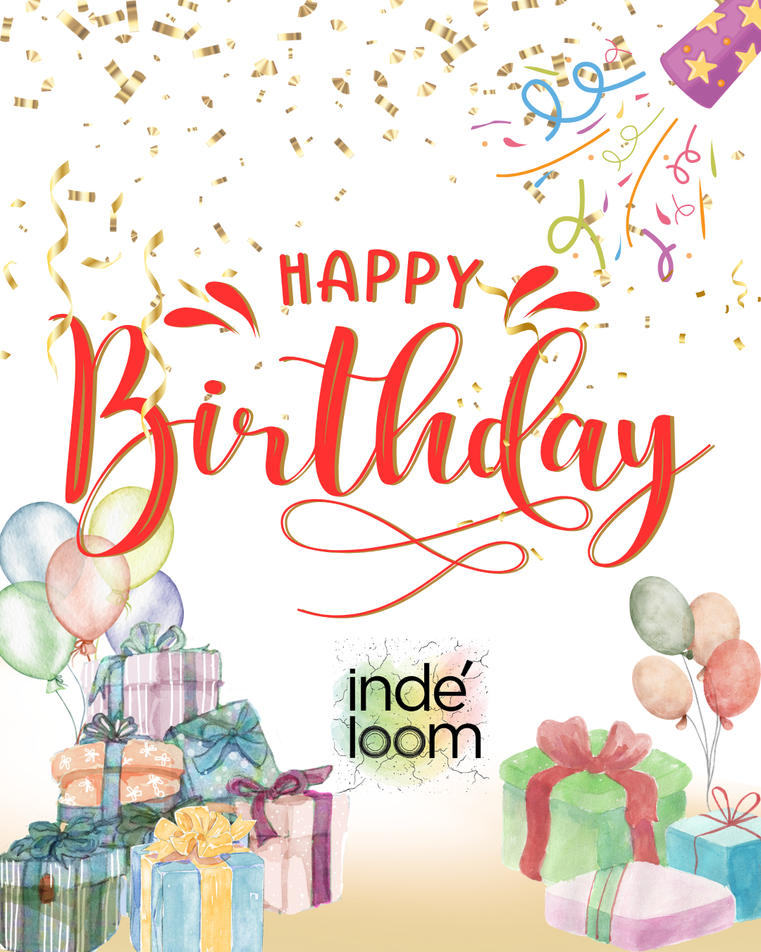 Birthday Gift Card