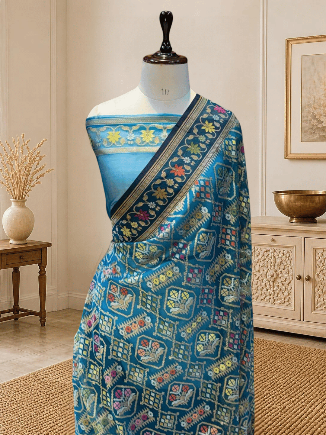 Exclusive Benarasi Silk Saree | Green