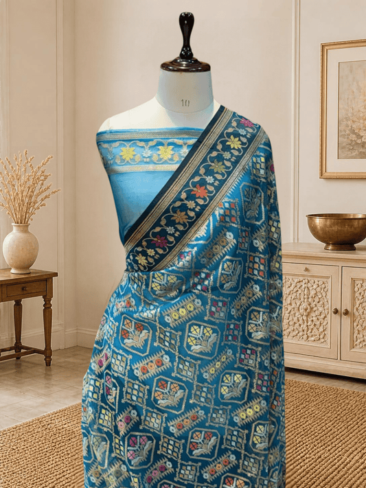 Exclusive Benarasi Silk Saree | Green
