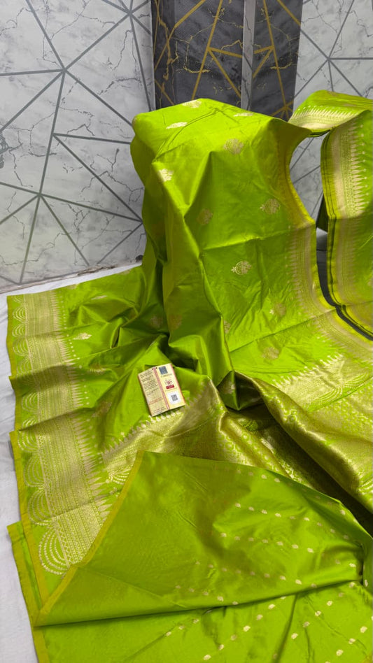 Handloom Benarasi2Saree With - 024