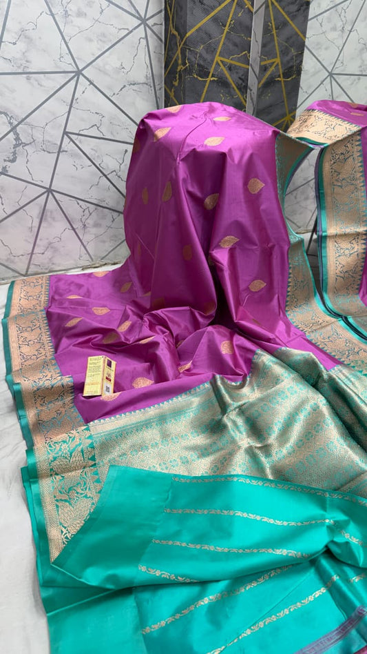 Handloom Benarasi2Saree With - 026
