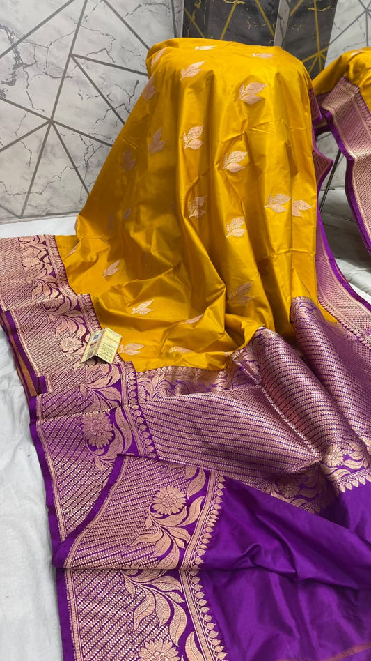 Handloom Benarasi Saree With - 019