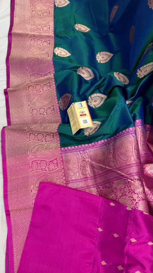 Handloom Benarasi2Saree With - 022