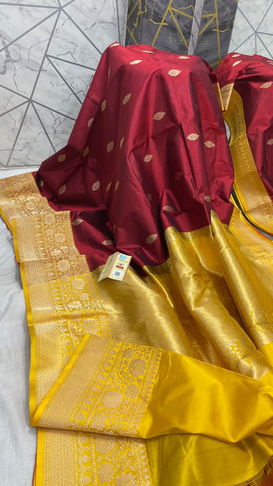Handloom Benarasi Saree With - 008