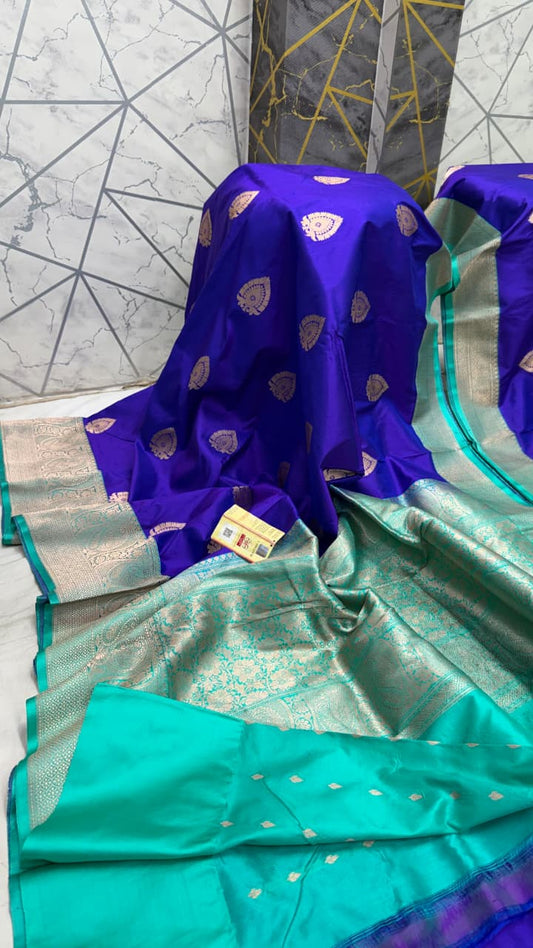 Handloom Benarasi Saree With - 004