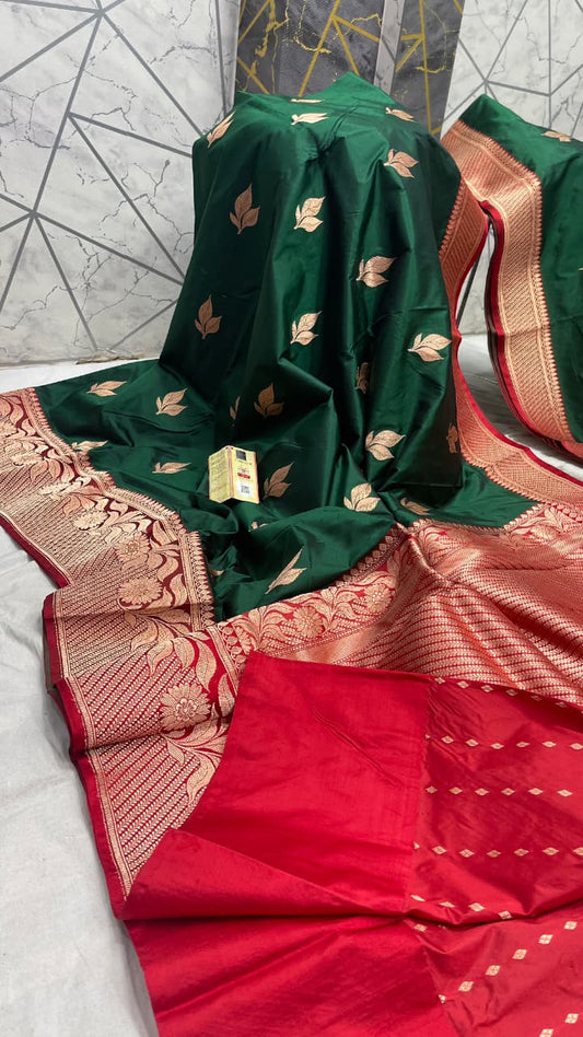 Handloom Benarasi Saree With - 002