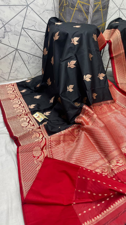 Handloom Benarasi Saree With - 001