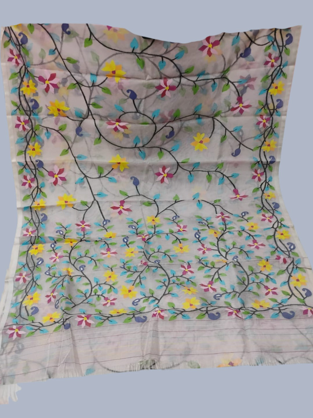 Handwoven Pure Handwoven Pure Muslin Saree | Dusty Pink