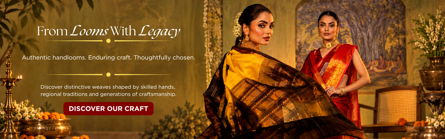 Chettinad Cotton Sarees