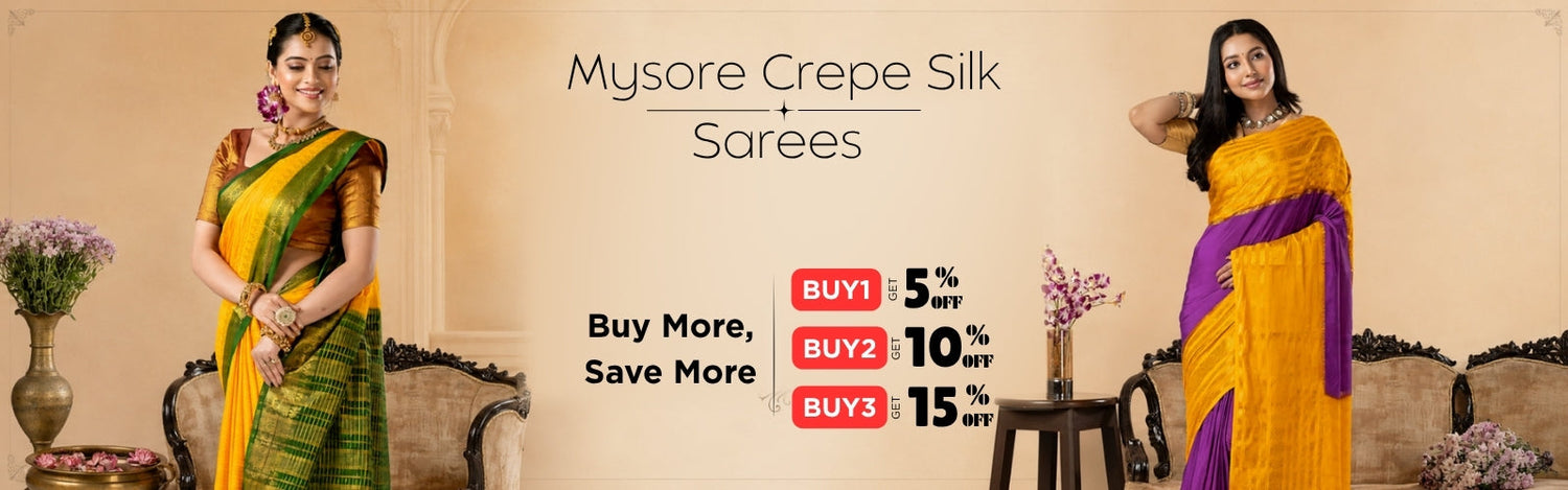 Mysore Silk Sarees