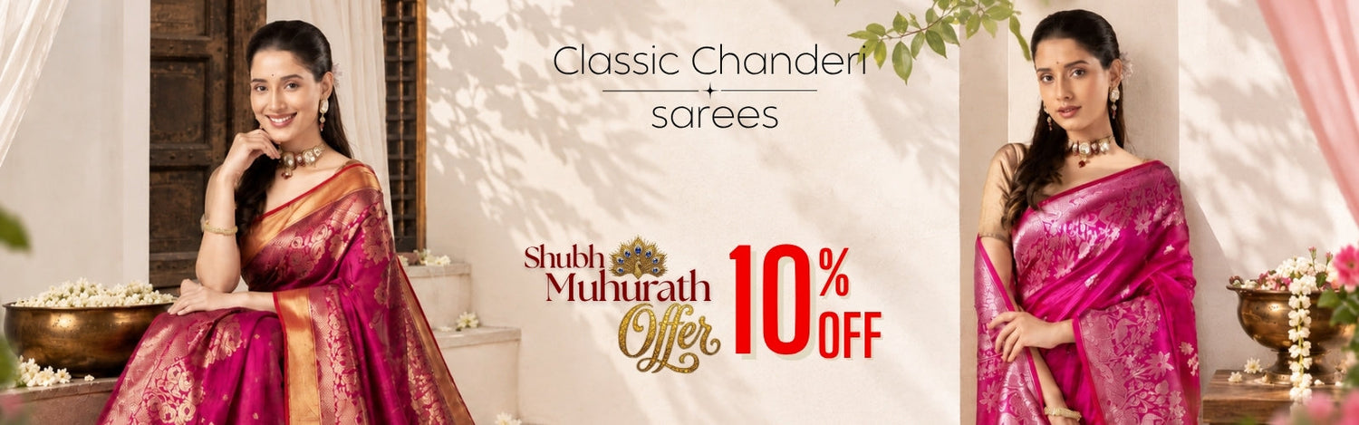 Chanderi Silk Sarees