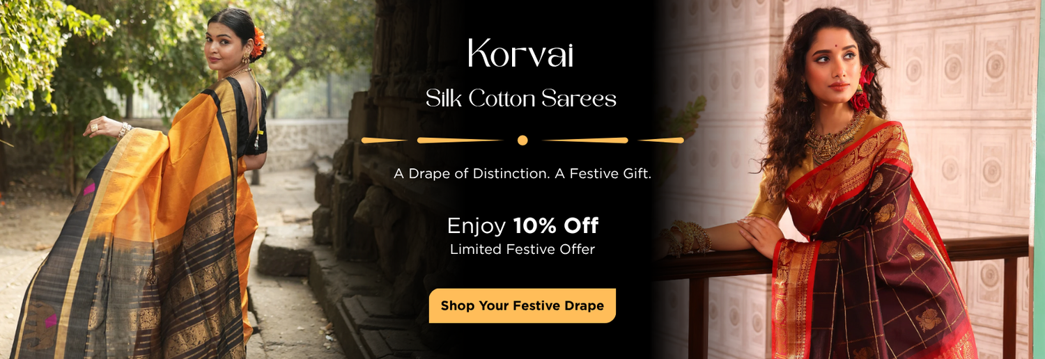 Sarees between 5000 & 10000