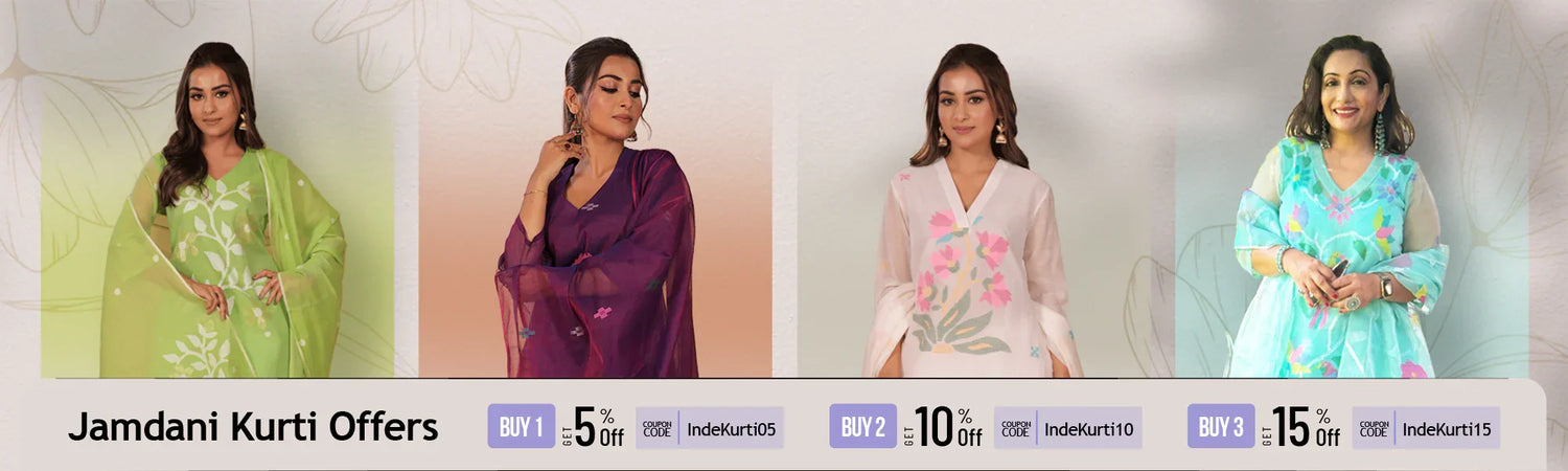 Unstitched 2-Piece Kurtis