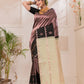 Silk Mark Certified Handloom Kanjivaram Silk Saree  |  Wine Red