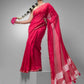 Durga Puja Saree with Silk Dotted Design -043 - indeloom