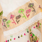 Handwoven Jamdani Linen Unstitched 2-piece Kurti  |  Pearl White