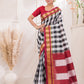 Ilkal Mercerized Cotton Saree with Maroon & Zari Border - 030