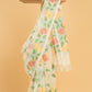 Hand Made Jamdani Saree With Cotton White - 047