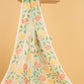 Hand Made Jamdani Saree With Cotton White - 047
