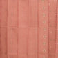 Hand Made Jamdani Saree With Light Pink - 099