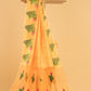 Hand Made Jamdani Saree With Mustard Yellow - 075
