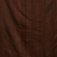 Hand Made Jamdani Saree With Umber Brown - 077