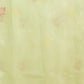 Hand Made Jamdani Saree With Corn Yellow - 070