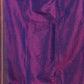 Hand Made Jamdani Saree With Shaded Grape Purple - 085