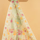 Hand Made Jamdani Saree With Pastel Green - 045