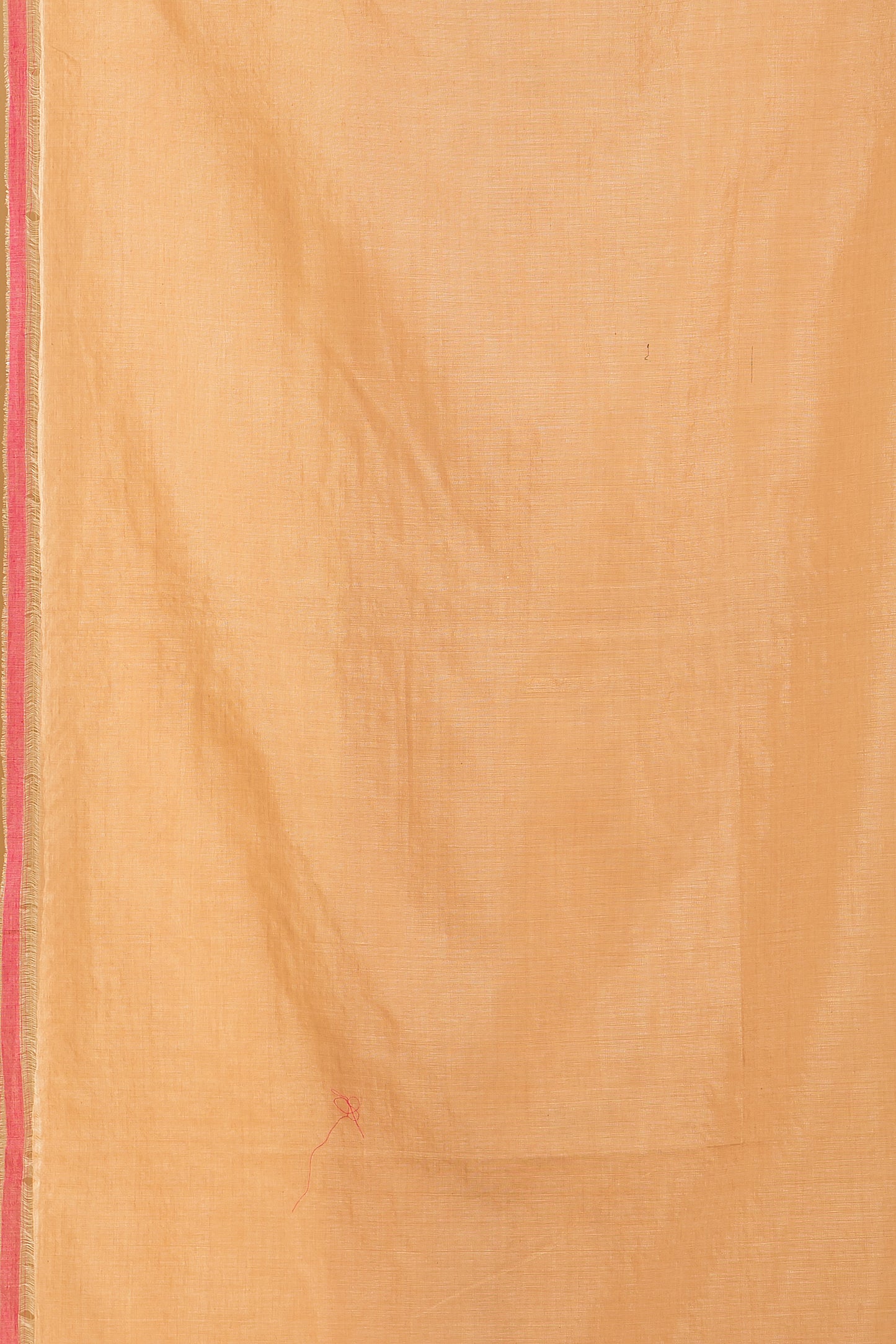 Hand Made Jamdani Saree With Light Yellow - 087