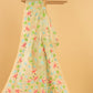 Hand Made Jamdani Saree With Light Green - 043