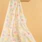 Hand Made Jamdani Saree With Pearl White - 042