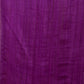 Hand Made Jamdani Saree With Grape Purple - 074